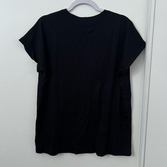 BNWT Balmain Paris Black Logo Tee Shirt - Picture 4 of 7